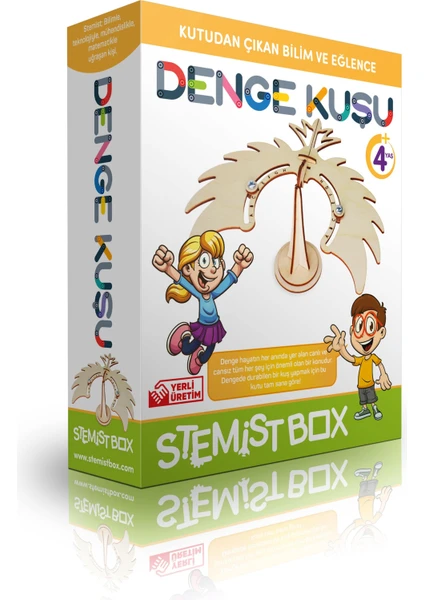 Stemist Box Denge Kuşu