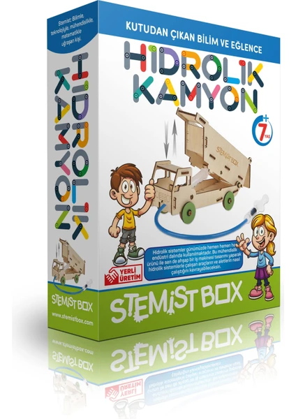 Stemist Box Hidrolik Kamyon