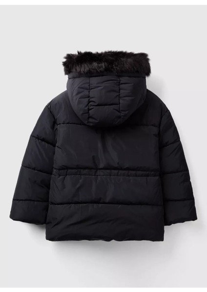 Siyah Kız Çocuk Mont 2LBGCN02X fiyatları