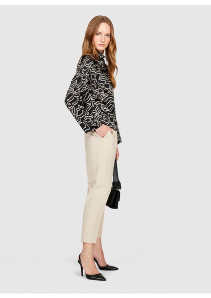 Normal Bel Jogger Vizon Kadın Pantolon 4KVXL5CM7