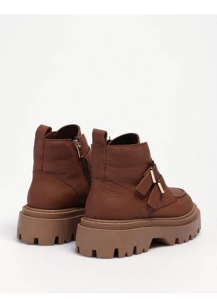 Taba Kadın Deri Bot Ariana modelleri