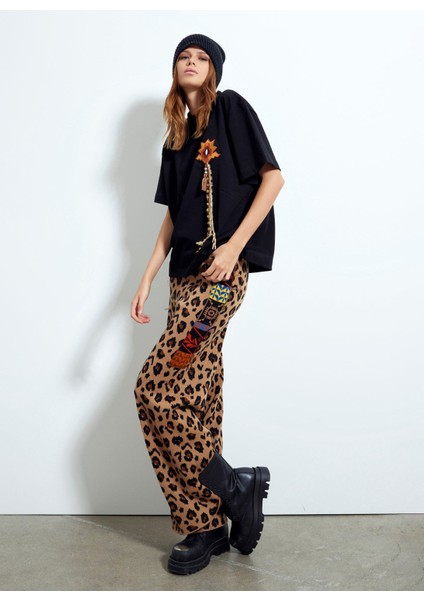 Bisiklet Yaka Siyah Kadın T-Shirt Tskd03221 fiyatları