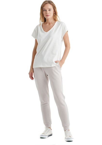 Eşofman Altı, Xl, Bej