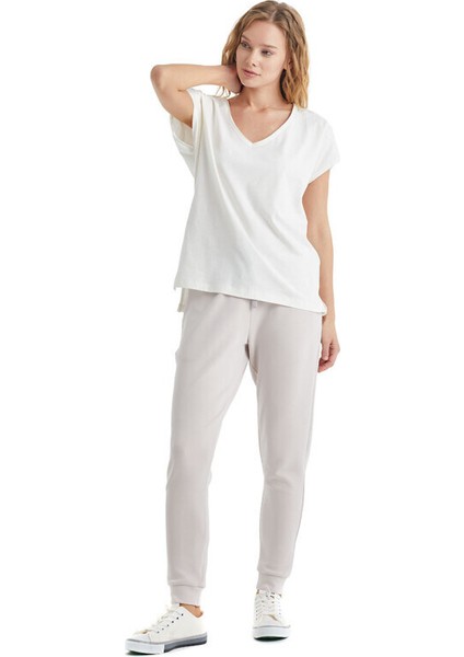 Eşofman Altı, Xl, Bej