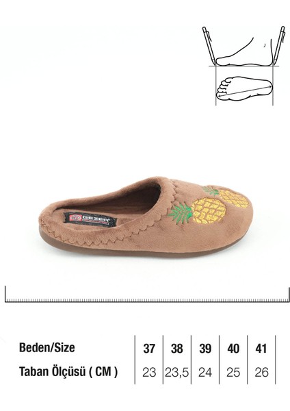 Kışlık Kadın Ev Terlik fiyatları