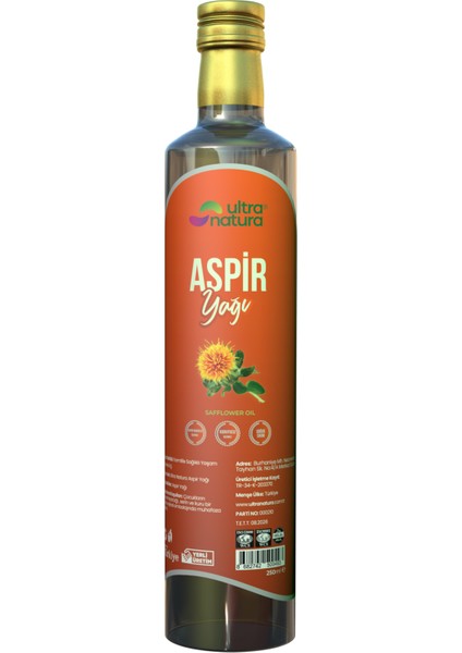 Ultra Natura Aspir Yağı 250 ml