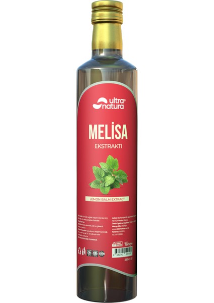 Ultra Natura Melisa Ekstraktı 250 ml