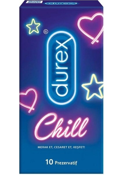 Chill Prezervatif 10 Adet