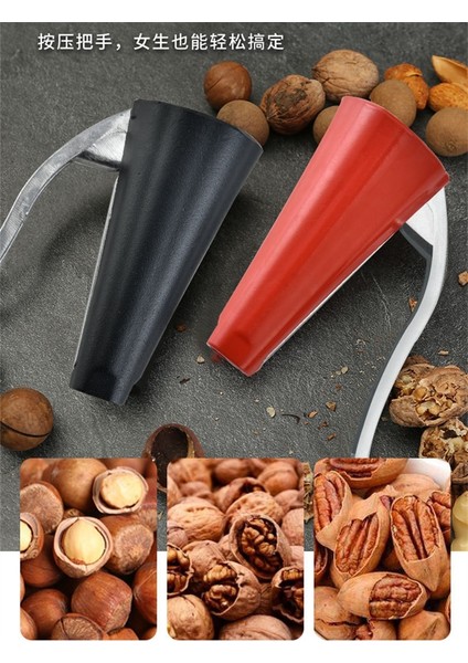 Gümüş Fındık Ceviz Kraker Klip Sheller Açacağı Fındık Ceviz Pense Kestane Araçları Kesici Kelepçe Pense Taşınabilir Huni Şekli Fındıkkıran (Yurt Dışından) modelleri