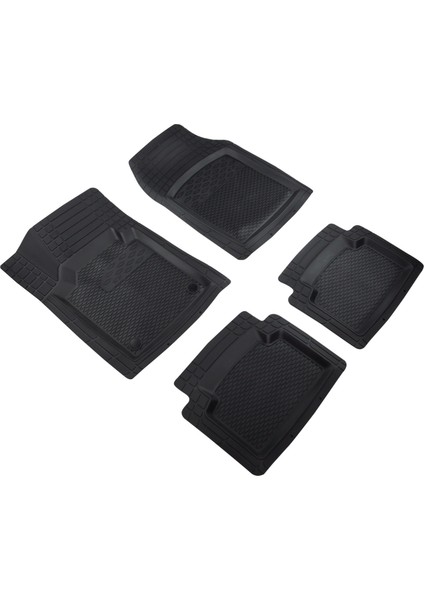 Fresh Start kia Sephia Uyumlu 4d Havuzlu Paspas Premium Model Siyah fiyatları