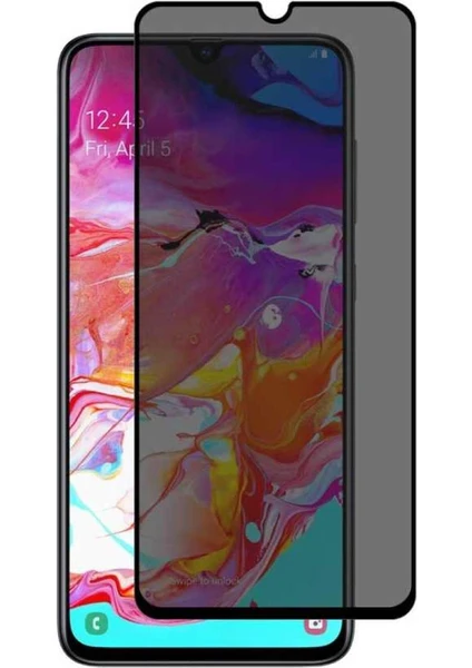 Cover Center  Samsung Galaxy A70 Hayalet Esnek Kırılmaz Seramik Ekran Koruyucu