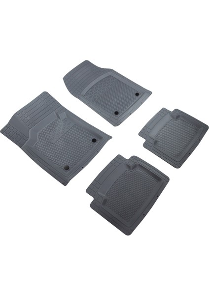 Fresh Start Ssanyoung Korando Sports Uyumlu 4d Havuzlu Paspas Premium Model Gri fiyatları