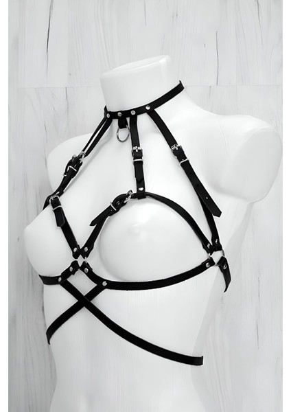 Mlvx Giyim Deri Harness - 330 Blsm