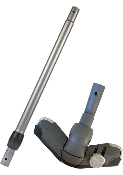 Philips Fc 8766 Powerpro Süpürge Triactive Emici Yer Başlığı + Borusu