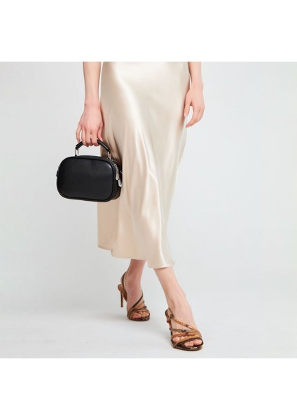 Kadın Fermuarlı Ayarlanabilir Omuz Çanta (Omuz Askısı×2) (Yurt Dışından) fiyatları