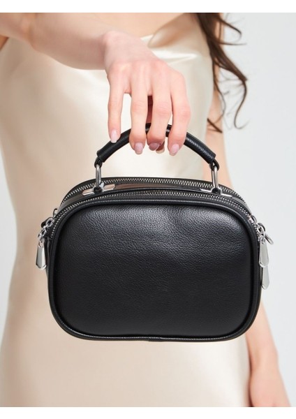 Kadın Fermuarlı Ayarlanabilir Omuz Çanta (Omuz Askısı×2) (Yurt Dışından) modelleri