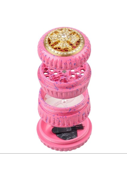 63MM Metal 4 Katlı Mıknatıslı Tütün Öğütücü Grinder fırsatları