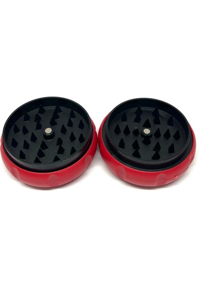 60MM Magnetli Plastik Tütün Öğütücü Grinder modelleri