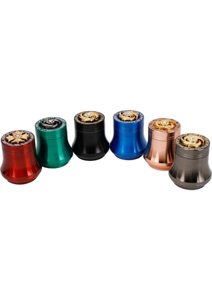 63MM Metal 4 Katlı Tütün Öğütücü Grinder modelleri