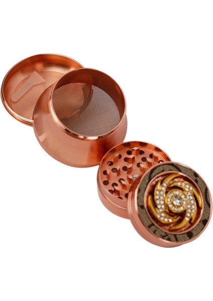 63MM Metal 4 Katlı Tütün Öğütücü Grinder fırsatları