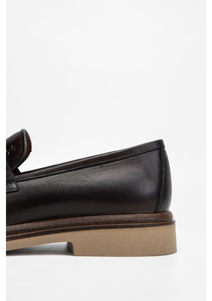 Erkek Hakiki Deri Loafer Ayakkabı 537 3258 Erk Ayk SK23/24