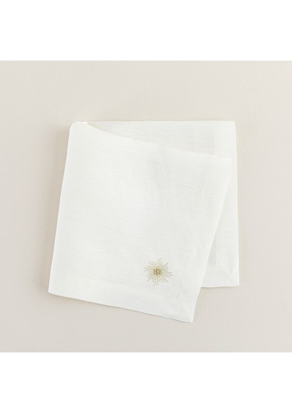 Sole Peçete 45X45 cm Ekru-Gold