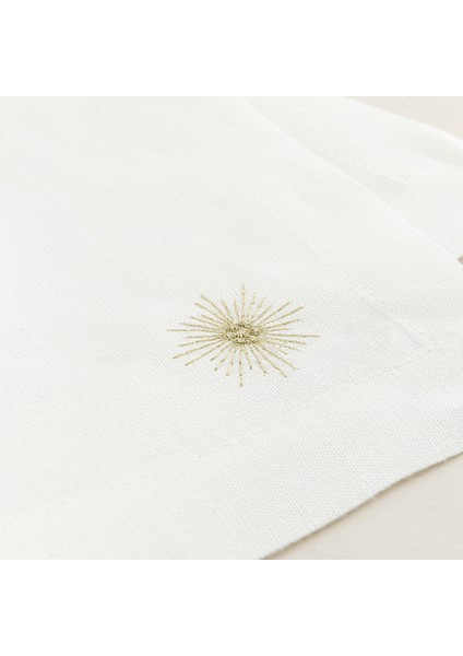 Sole Peçete 45X45 cm Ekru-Gold modelleri