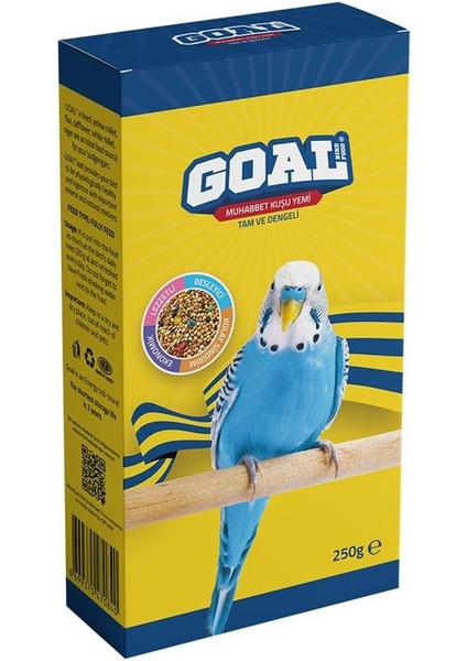Muhabbet Kuşu Yemi/fb 250G