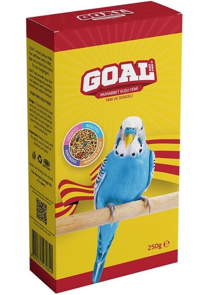 Muhabbet Kuşu Yemi/gs 250G