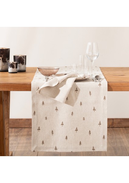 Alarce Runner 50X180 cm Natural/ekru