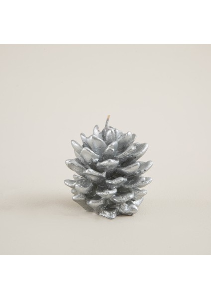 Cono Kozalak Mum Silver