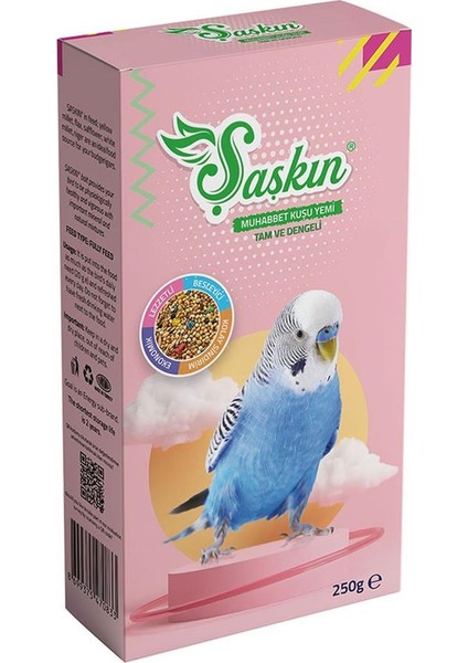 Muhabbet Kuşu Yemi 250GR