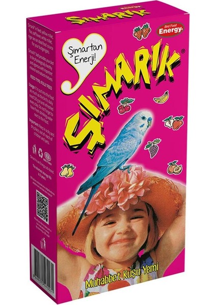 Muhabbet Kuşu Yemi 300GR