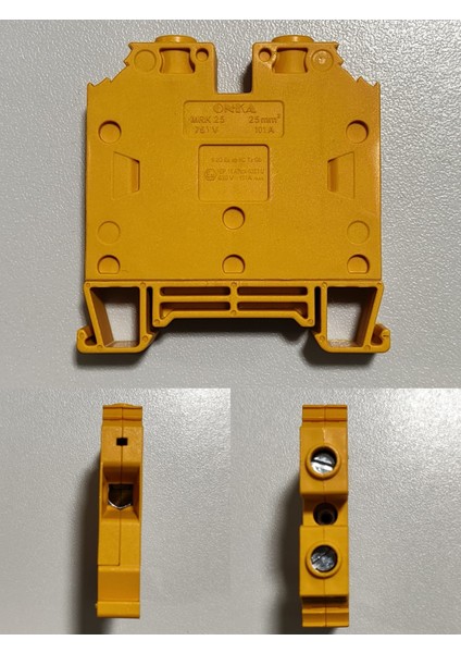 Mrk Ray Klemens 25MM Sarı