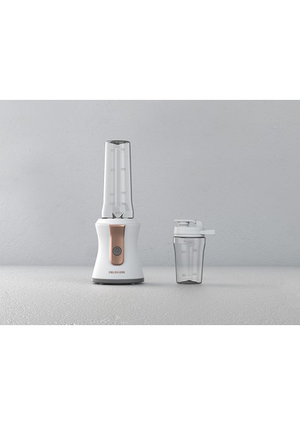 Kbl 3001 Shake Away Kişisel Blender Beyaz-Bakır