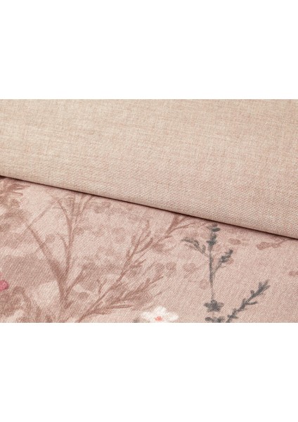 Sweet Spring Dijital Baskılı Soft Cotton Tek Kişilik Nevresim Takımı Gül Kurusu fırsatları