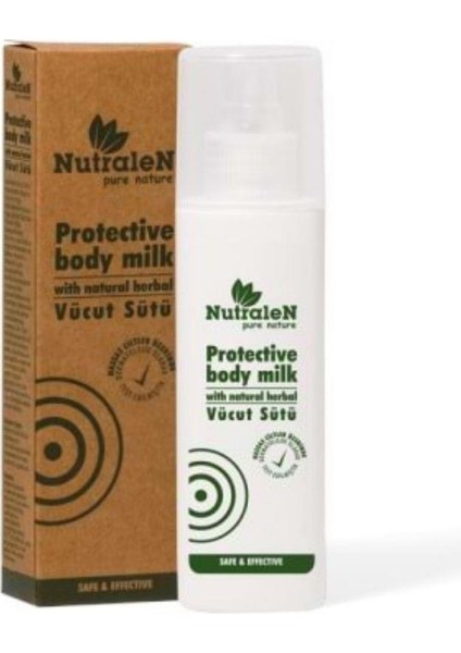 Protective Body Milk Vücut Sütü 100 ml