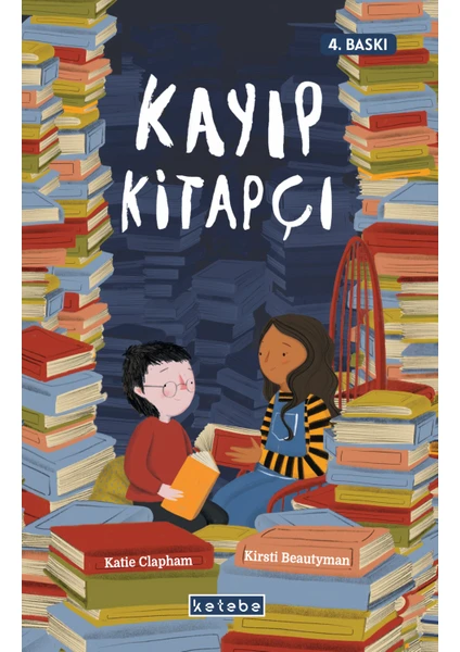 Kayıp Kitapçı  - Katie Clapham