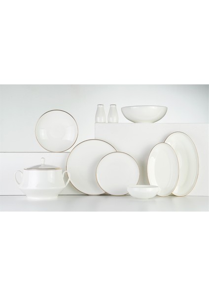Chester Gold CHE1001SET24G 24 Parça Yemek Takımı