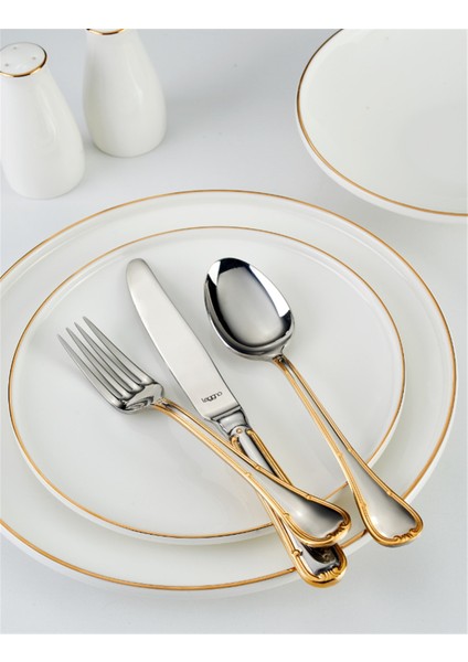 Chester Gold CHE1001SET24G 24 Parça Yemek Takımı fiyatları