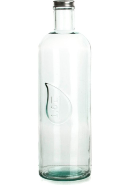 Metal Kapaklı Şişe 1,6 Litre 5782