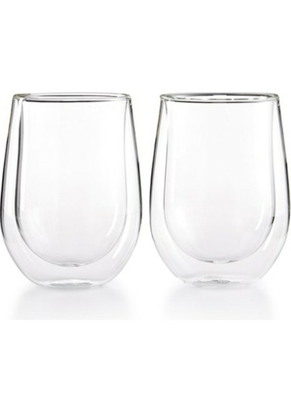 Sorrento Plus Çift Cidarlı Bardak 2'li 350 ml