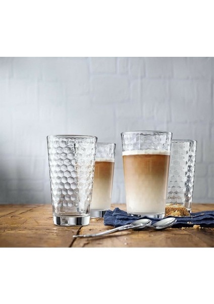 Cam 4'lü Latte Macchiato Bardağı Seti fiyatları