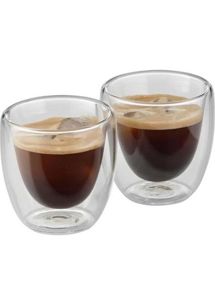 Çift Cidarlı 2'li Espresso Bardağı Seti modelleri