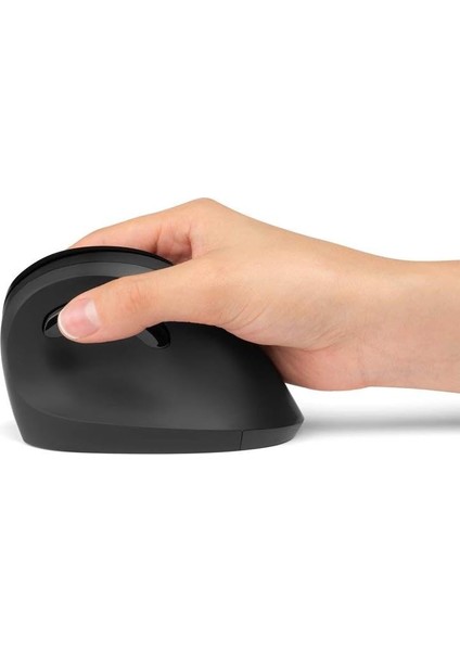 Pro Fit Ergo Dikey Kablosuz Siyah Mouse