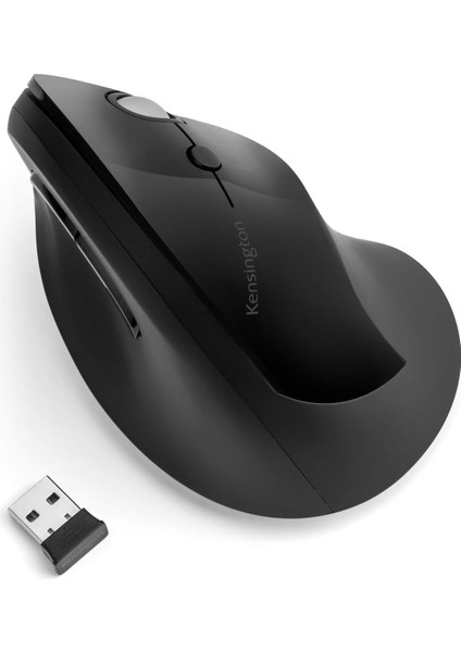 Pro Fit Ergo Dikey Kablosuz Siyah Mouse
