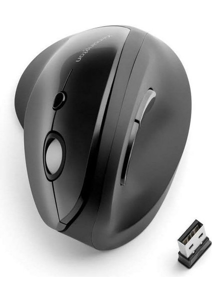 Pro Fit Ergo Dikey Kablosuz Siyah Mouse