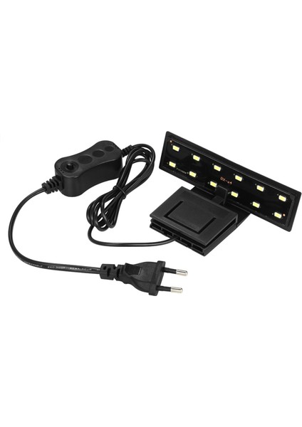 Beauty Life 5 W Ultra-Ince Akvaryum LED Işık Ultra Parlak Clip-Aydınlatma (Yurt Dışından)
