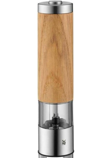 Ahşap Pilli Baharat Değirmeni