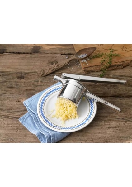 Patates Ezici Cromargan Paslanmaz Çelik 27 cm Güvenli Kullanım İçin Tasarlandı fiyatları